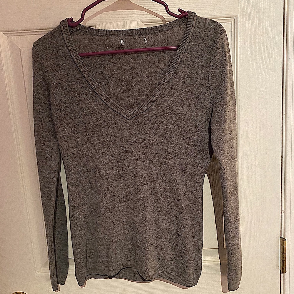 Gray Sweater